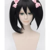 Cosrea Love Live Nico Yazawa Natural Black Cosplay Wig Cosplay Wigs
