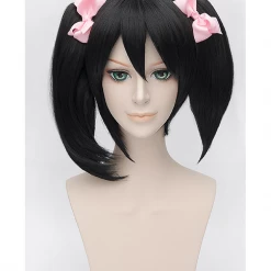 Cosrea Love Live Nico Yazawa Natural Black Cosplay Wig Cosplay Wigs
