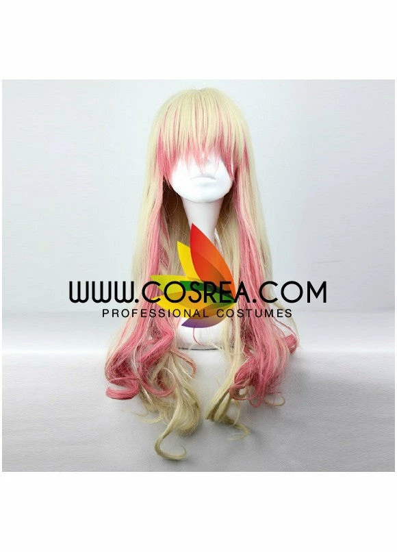 Cosrea Macross Frontier Sheryl Gradient Cosplay Wig Cosplay Wigs 5 Cosrea Macross Frontier Sheryl Gradient Cosplay Wig Cosplay Wigs