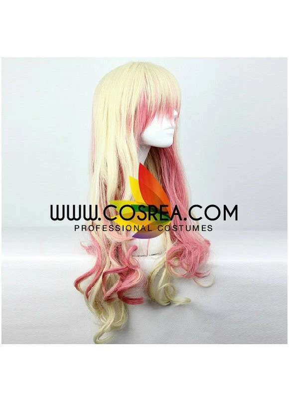 Cosrea Macross Frontier Sheryl Gradient Cosplay Wig Cosplay Wigs 6 Cosrea Macross Frontier Sheryl Gradient Cosplay Wig Cosplay Wigs