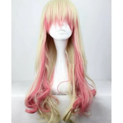 Cosrea Macross Frontier Sheryl Gradient Cosplay Wig Cosplay Wigs