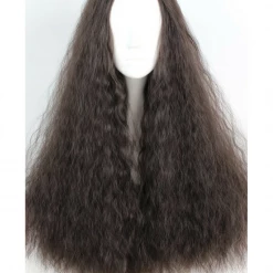 Cosrea Moana Natural Black Cosplay Wig Cosplay Wigs