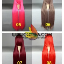Cosrea Multipurpose 1 Meter Layered Straight Cosplay Wig 11 Cosrea Multipurpose 1 Meter Layered Straight Cosplay Wig