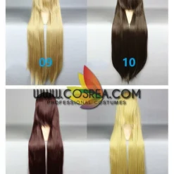 Cosrea Multipurpose 1 Meter Layered Straight Cosplay Wig 12 Cosrea Multipurpose 1 Meter Layered Straight Cosplay Wig