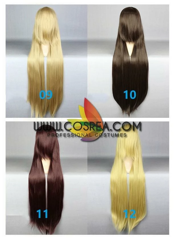 Cosrea Multipurpose 1 Meter Layered Straight Cosplay Wig 6 Cosrea Multipurpose 1 Meter Layered Straight Cosplay Wig