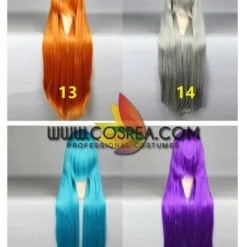 Cosrea Multipurpose 1 Meter Layered Straight Cosplay Wig 13 Cosrea Multipurpose 1 Meter Layered Straight Cosplay Wig