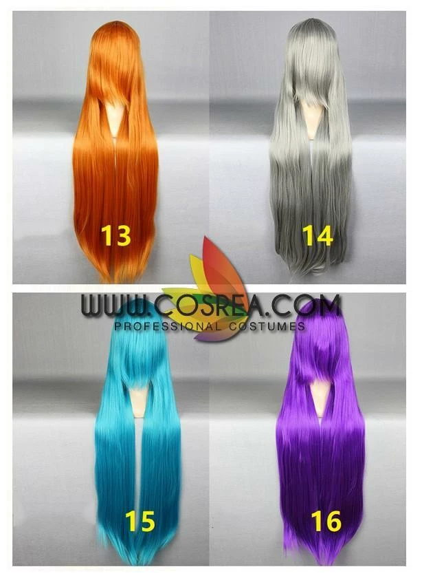 Cosrea Multipurpose 1 Meter Layered Straight Cosplay Wig 7 Cosrea Multipurpose 1 Meter Layered Straight Cosplay Wig