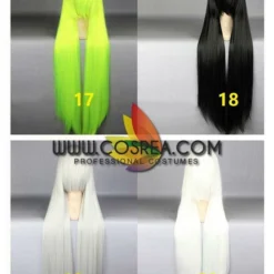 Cosrea Multipurpose 1 Meter Layered Straight Cosplay Wig 14 Cosrea Multipurpose 1 Meter Layered Straight Cosplay Wig