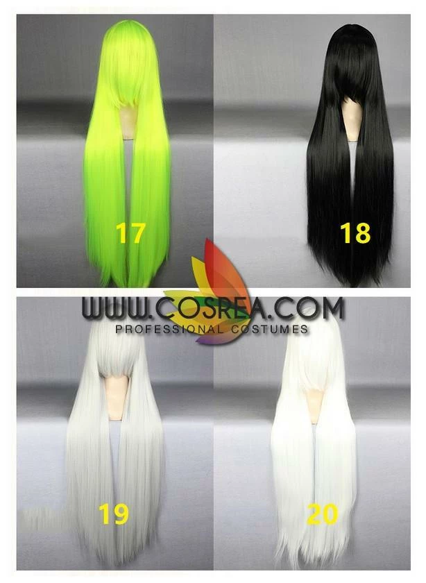 Cosrea Multipurpose 1 Meter Layered Straight Cosplay Wig 8 Cosrea Multipurpose 1 Meter Layered Straight Cosplay Wig