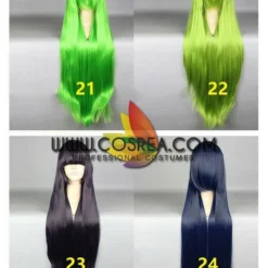 Cosrea Multipurpose 1 Meter Layered Straight Cosplay Wig 15 Cosrea Multipurpose 1 Meter Layered Straight Cosplay Wig