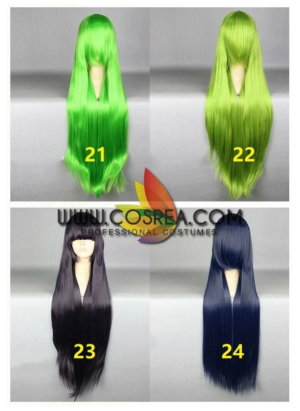 Cosrea Multipurpose 1 Meter Layered Straight Cosplay Wig 9 Cosrea Multipurpose 1 Meter Layered Straight Cosplay Wig