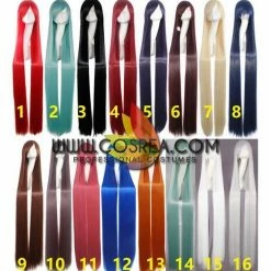 Cosrea Cosplay Wigs Multipurpose 150CM Straight Cosplay Wig 5 Cosrea Cosplay Wigs Multipurpose 150CM Straight Cosplay Wig
