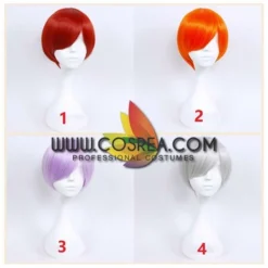 Cosrea Multipurpose 30CM Even Bangs Cosplay Wig 11 Cosrea Multipurpose 30CM Even Bangs Cosplay Wig