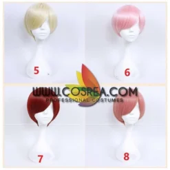 Cosrea Multipurpose 30CM Even Bangs Cosplay Wig 12 Cosrea Multipurpose 30CM Even Bangs Cosplay Wig