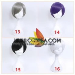 Cosrea Multipurpose 30CM Even Bangs Cosplay Wig 14 Cosrea Multipurpose 30CM Even Bangs Cosplay Wig