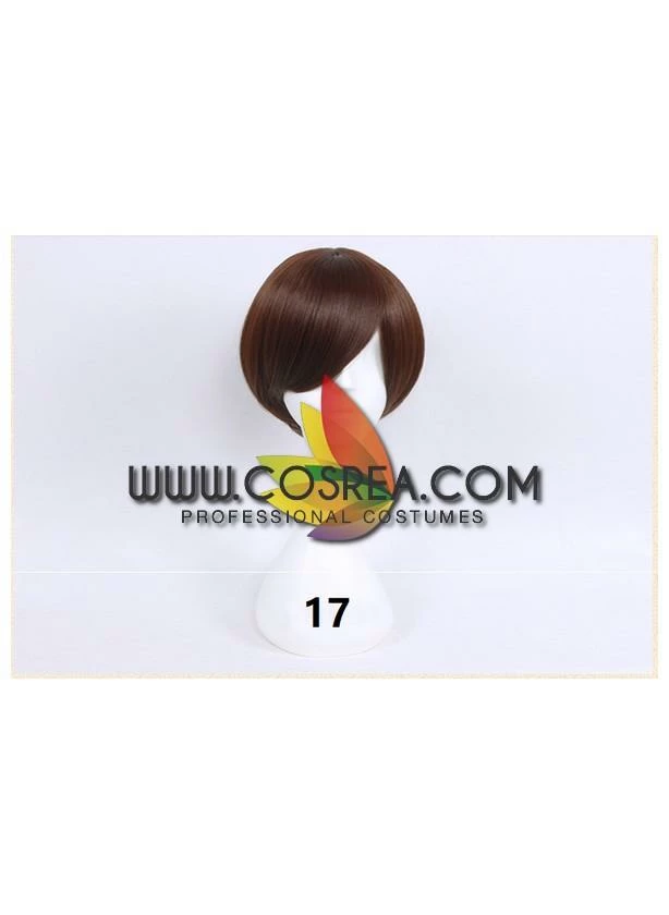 Cosrea Multipurpose 30CM Even Bangs Cosplay Wig 9 Cosrea Multipurpose 30CM Even Bangs Cosplay Wig