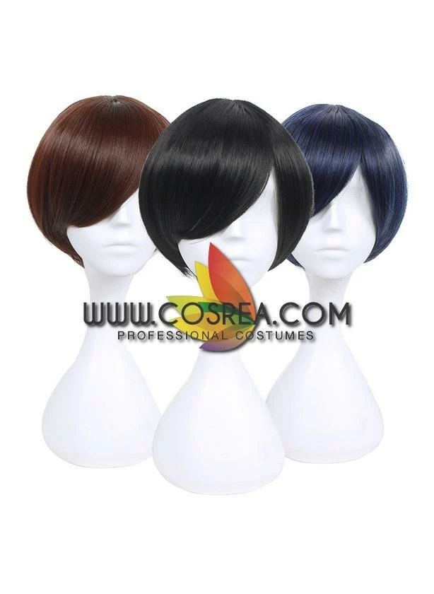 Cosrea Multipurpose 30CM Even Bangs Cosplay Wig 4 Cosrea Multipurpose 30CM Even Bangs Cosplay Wig