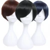 Cosrea Multipurpose 30CM Even Bangs Cosplay Wig 1 Cosrea Multipurpose 30CM Even Bangs Cosplay Wig