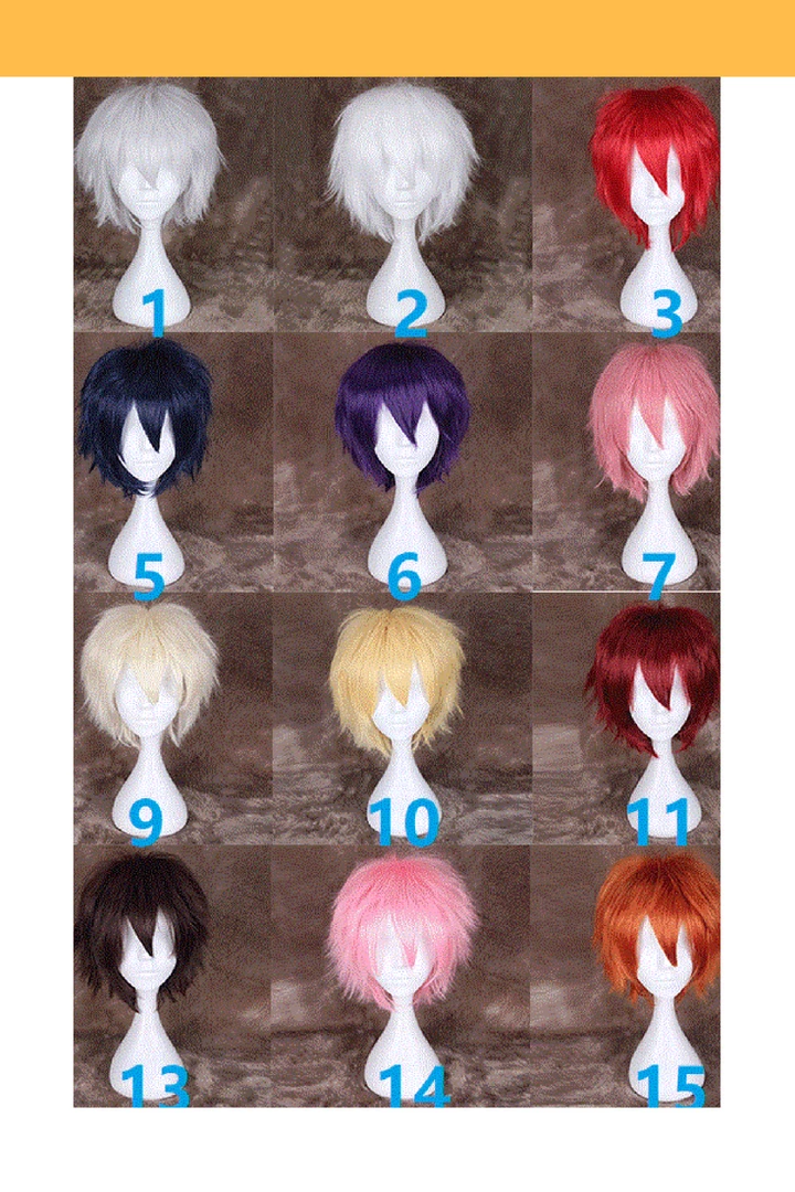 Cosrea Multipurpose 30CM Layered Cosplay Wig 3 Cosrea Multipurpose 30CM Layered Cosplay Wig