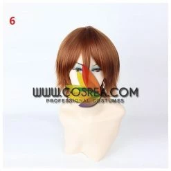 Cosrea Multipurpose 35CM Layered Cosplay Wig Cosplay Wigs 22 Cosrea Multipurpose 35CM Layered Cosplay Wig Cosplay Wigs