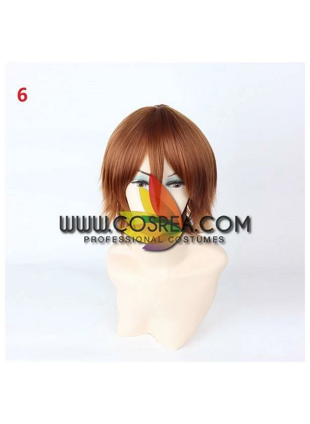 Cosrea Multipurpose 35CM Layered Cosplay Wig Cosplay Wigs 9 Cosrea Multipurpose 35CM Layered Cosplay Wig Cosplay Wigs