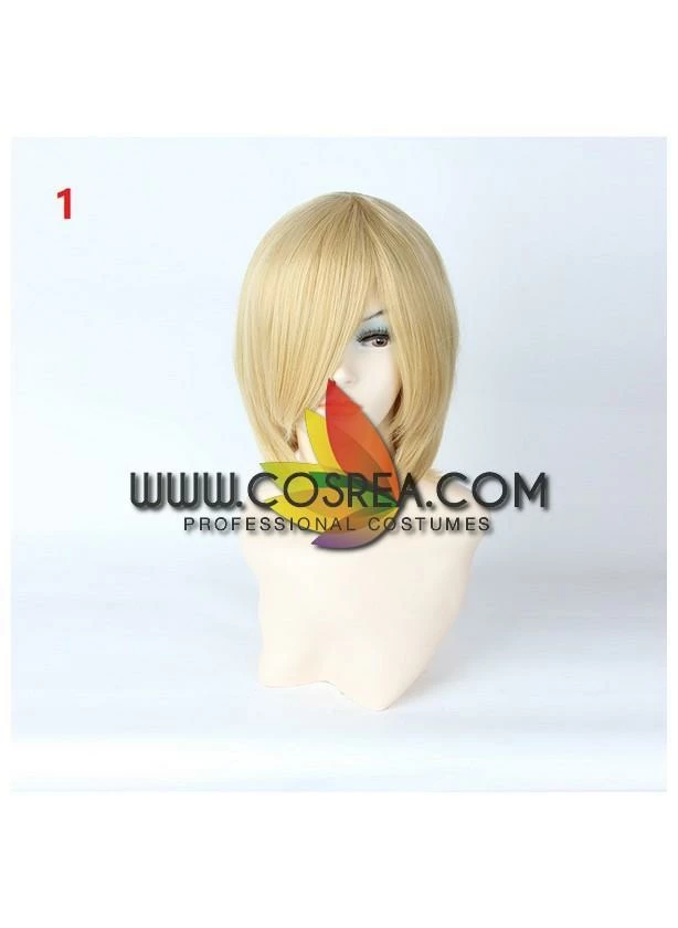 Cosrea Multipurpose 40CM Layered Cosplay Wig 4 Cosrea Multipurpose 40CM Layered Cosplay Wig