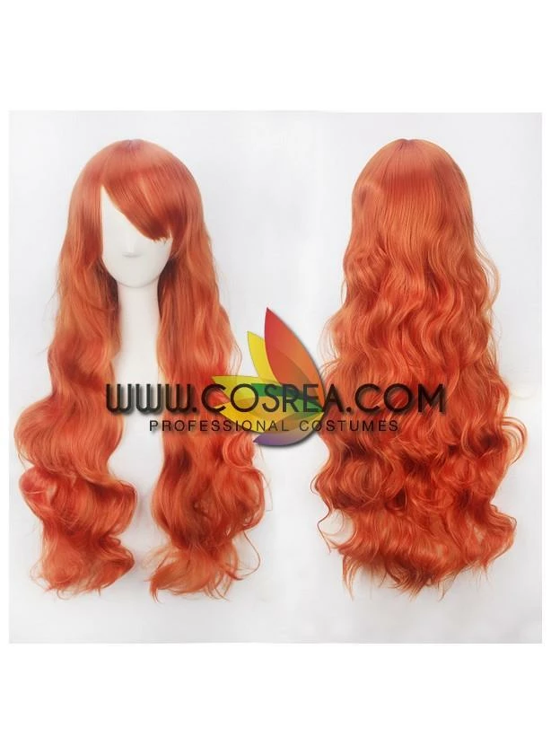Cosrea Multipurpose 80CM Large Curl Cosplay Wig 6 Cosrea Multipurpose 80CM Large Curl Cosplay Wig
