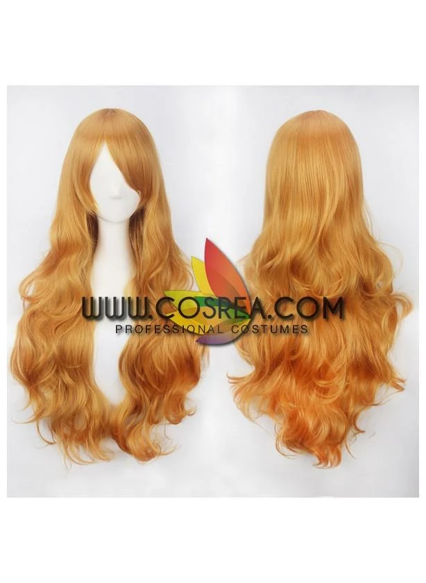 Cosrea Multipurpose 80CM Large Curl Cosplay Wig 18 Cosrea Multipurpose 80CM Large Curl Cosplay Wig