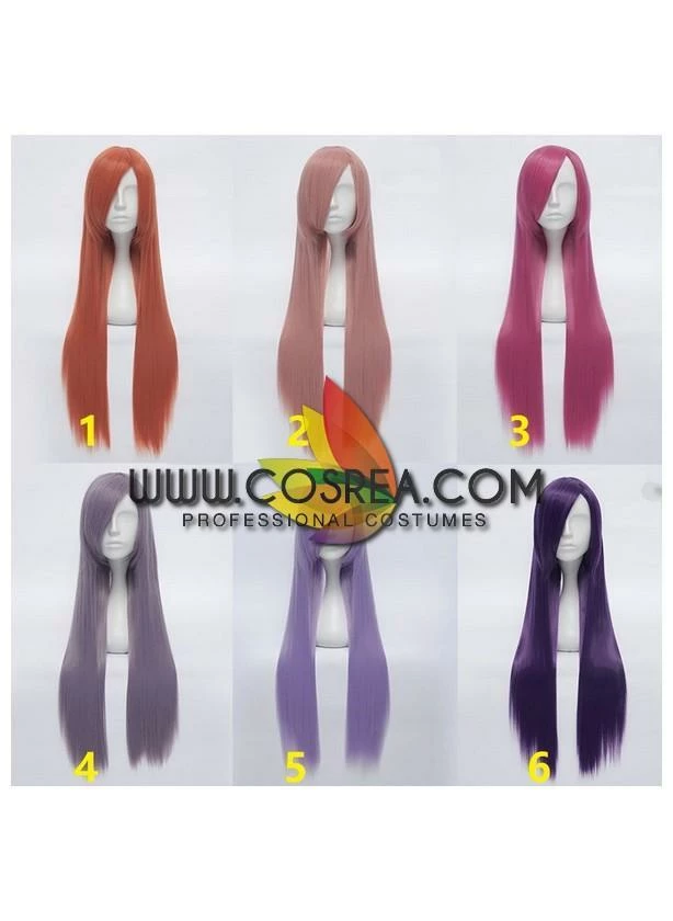 Cosrea Multipurpose 80CM Straight Cosplay Wig Cosplay Wigs 4 Cosrea Multipurpose 80CM Straight Cosplay Wig Cosplay Wigs