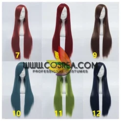 Cosrea Multipurpose 80CM Straight Cosplay Wig Cosplay Wigs 9 Cosrea Multipurpose 80CM Straight Cosplay Wig Cosplay Wigs