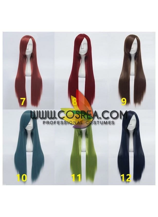 Cosrea Multipurpose 80CM Straight Cosplay Wig Cosplay Wigs 5 Cosrea Multipurpose 80CM Straight Cosplay Wig Cosplay Wigs