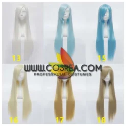 Cosrea Multipurpose 80CM Straight Cosplay Wig Cosplay Wigs 10 Cosrea Multipurpose 80CM Straight Cosplay Wig Cosplay Wigs
