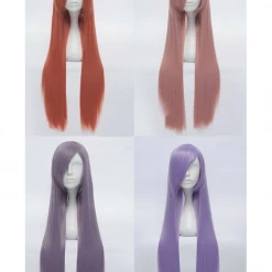 Cosrea Multipurpose 80CM Straight Cosplay Wig Cosplay Wigs