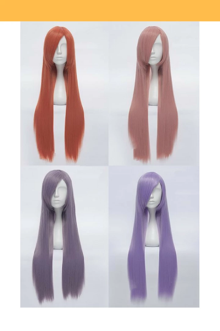 Cosrea Multipurpose 80CM Straight Cosplay Wig Cosplay Wigs 3 Cosrea Multipurpose 80CM Straight Cosplay Wig Cosplay Wigs