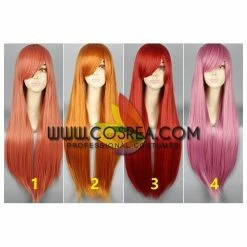 Cosrea Cosplay Wigs Multipurpose 80CM Straight Length Cosplay Wig