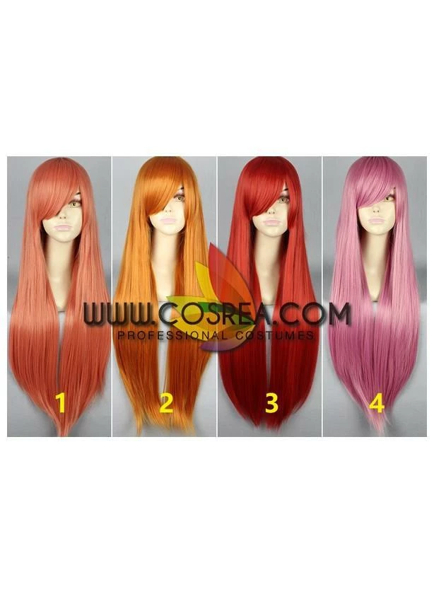 Cosrea Cosplay Wigs Multipurpose 80CM Straight Length Cosplay Wig 4 Cosrea Cosplay Wigs Multipurpose 80CM Straight Length Cosplay Wig