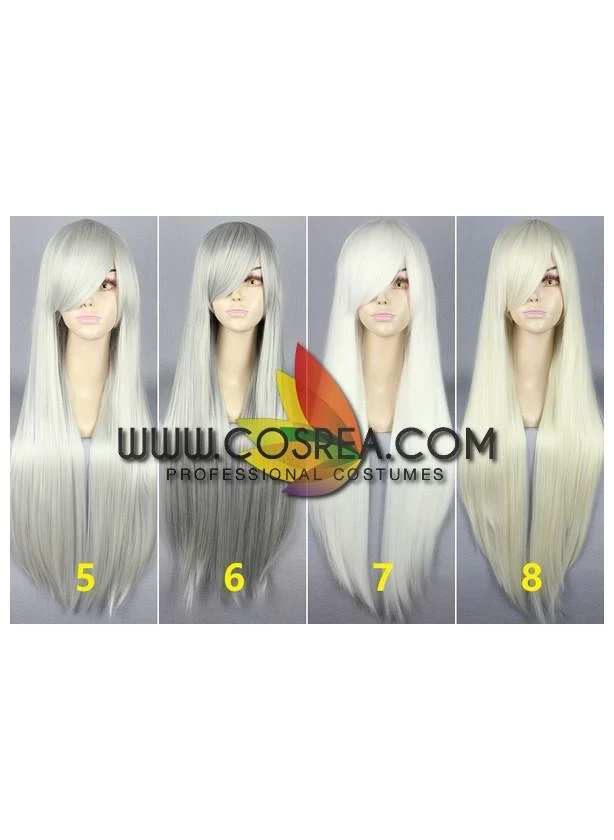 Cosrea Cosplay Wigs Multipurpose 80CM Straight Length Cosplay Wig 5 Cosrea Cosplay Wigs Multipurpose 80CM Straight Length Cosplay Wig