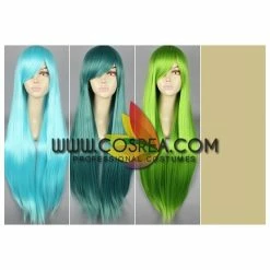 Cosrea Cosplay Wigs Multipurpose 80CM Straight Length Cosplay Wig 14 Cosrea Cosplay Wigs Multipurpose 80CM Straight Length Cosplay Wig