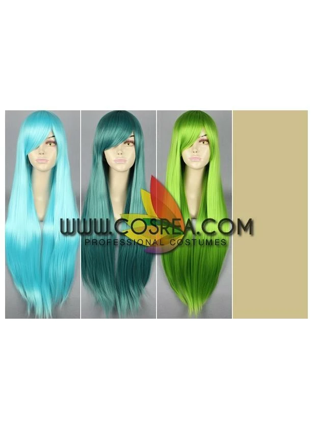 Cosrea Cosplay Wigs Multipurpose 80CM Straight Length Cosplay Wig 6 Cosrea Cosplay Wigs Multipurpose 80CM Straight Length Cosplay Wig