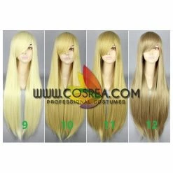 Cosrea Cosplay Wigs Multipurpose 80CM Straight Length Cosplay Wig 15 Cosrea Cosplay Wigs Multipurpose 80CM Straight Length Cosplay Wig