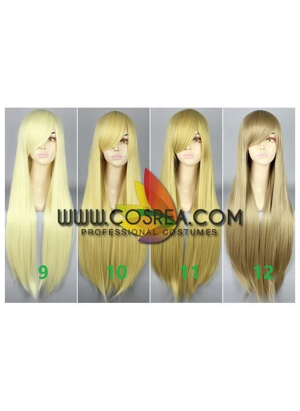 Cosrea Cosplay Wigs Multipurpose 80CM Straight Length Cosplay Wig 7 Cosrea Cosplay Wigs Multipurpose 80CM Straight Length Cosplay Wig