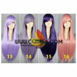 Cosrea Cosplay Wigs Multipurpose 80CM Straight Length Cosplay Wig 16 Cosrea Cosplay Wigs Multipurpose 80CM Straight Length Cosplay Wig