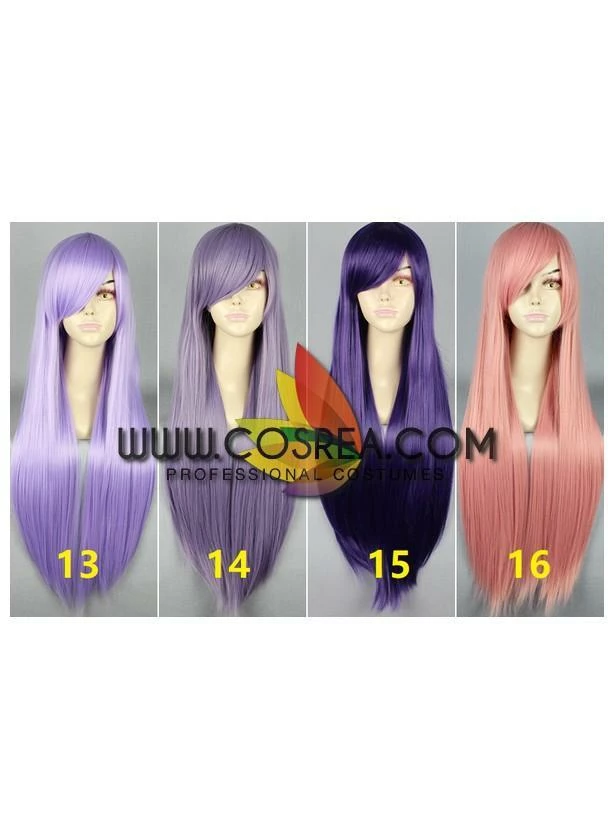 Cosrea Cosplay Wigs Multipurpose 80CM Straight Length Cosplay Wig 8 Cosrea Cosplay Wigs Multipurpose 80CM Straight Length Cosplay Wig