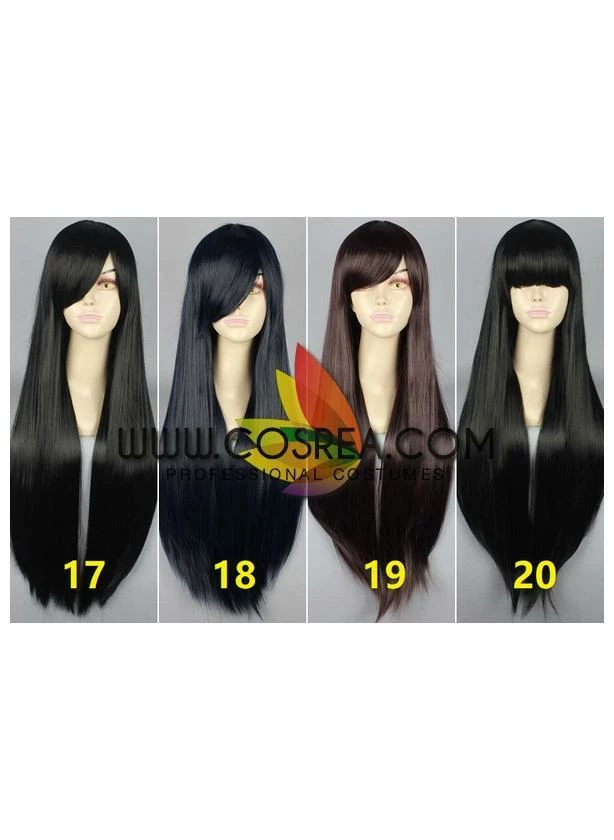 Cosrea Cosplay Wigs Multipurpose 80CM Straight Length Cosplay Wig 9 Cosrea Cosplay Wigs Multipurpose 80CM Straight Length Cosplay Wig