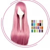 Cosrea Cosplay Wigs Multipurpose 80CM Straight Length Cosplay Wig