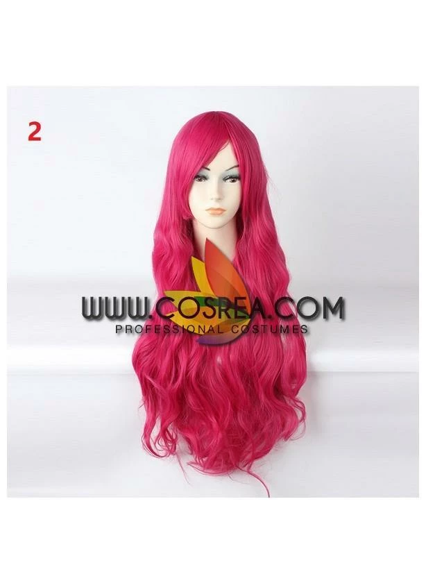 Cosrea Multipurpose 85CM Small Curls Cosplay Wig Cosplay Wigs 5 Cosrea Multipurpose 85CM Small Curls Cosplay Wig Cosplay Wigs