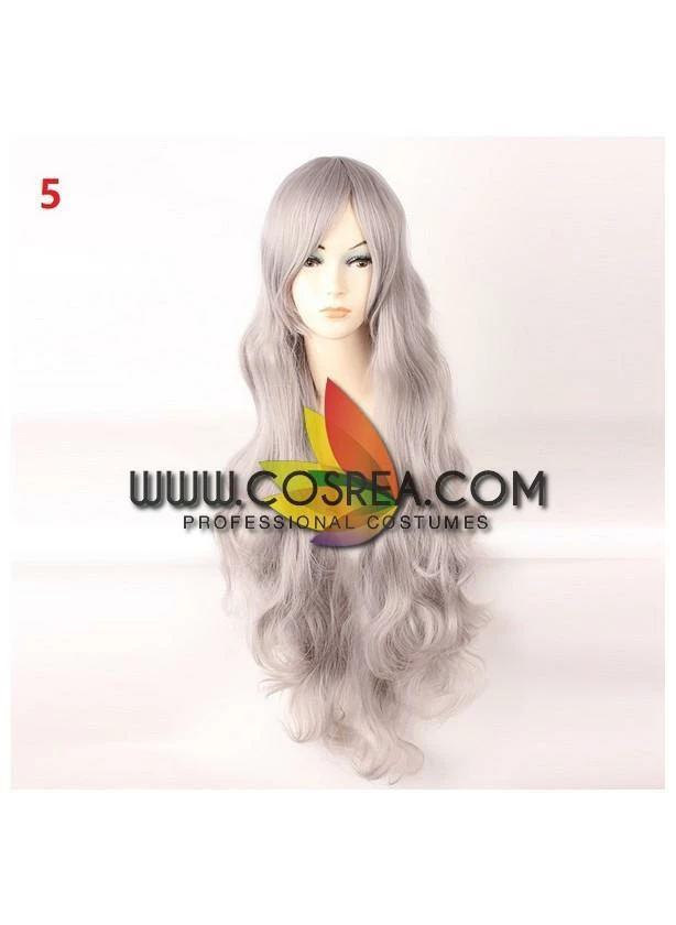 Cosrea Multipurpose 85CM Small Curls Cosplay Wig Cosplay Wigs 8 Cosrea Multipurpose 85CM Small Curls Cosplay Wig Cosplay Wigs