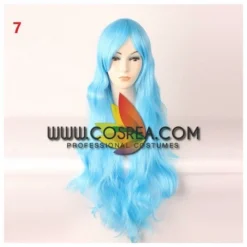 Cosrea Multipurpose 85CM Small Curls Cosplay Wig Cosplay Wigs 28 Cosrea Multipurpose 85CM Small Curls Cosplay Wig Cosplay Wigs
