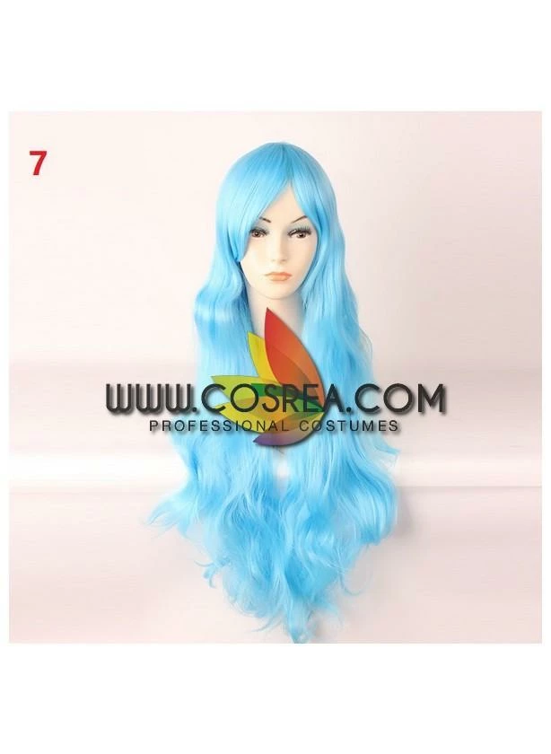 Cosrea Multipurpose 85CM Small Curls Cosplay Wig Cosplay Wigs 10 Cosrea Multipurpose 85CM Small Curls Cosplay Wig Cosplay Wigs
