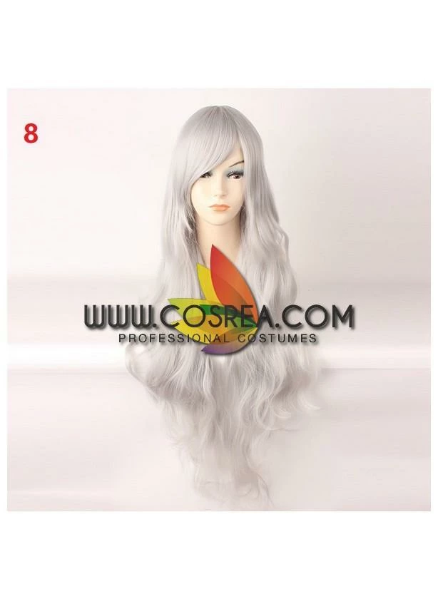 Cosrea Multipurpose 85CM Small Curls Cosplay Wig Cosplay Wigs 11 Cosrea Multipurpose 85CM Small Curls Cosplay Wig Cosplay Wigs